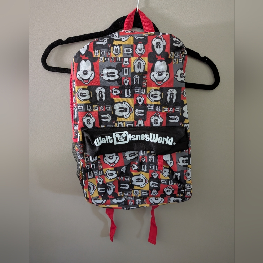 New Walt Disney World Mickey Mouse Backpack